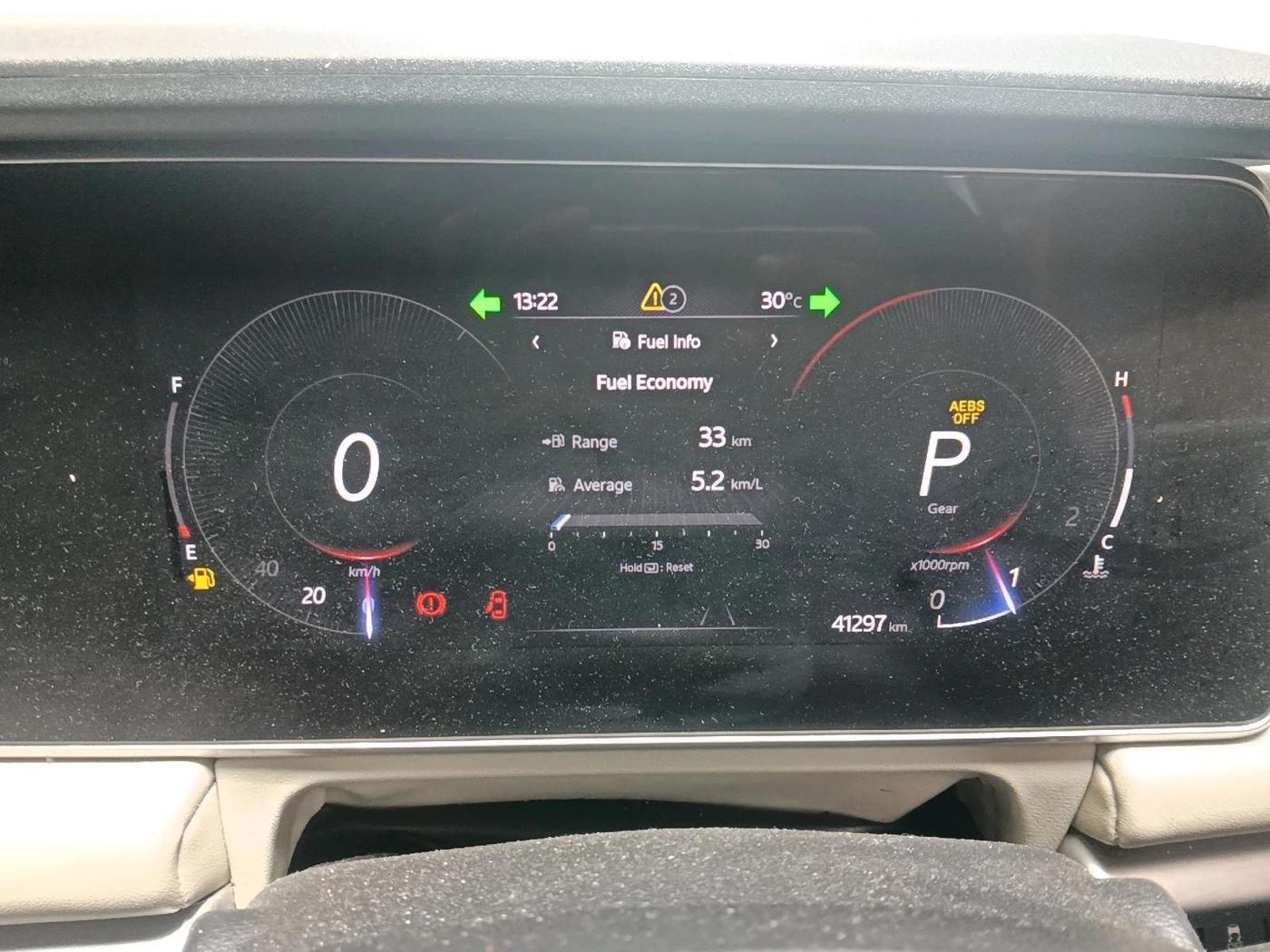 2021 Mahindra XUV700 AX 7 P AT 7 STR, Petrol, Automatic, 41,297 km, interior