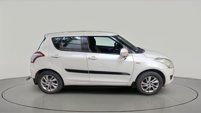 2012 Maruti Swift ZXI, Petrol, Manual, 1,22,993 km, exterior