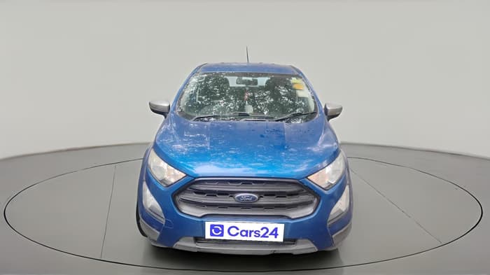 2018 Ford Ecosport AMBIENTE 1.5L DIESEL, Diesel, Manual, 93,000 km, exterior