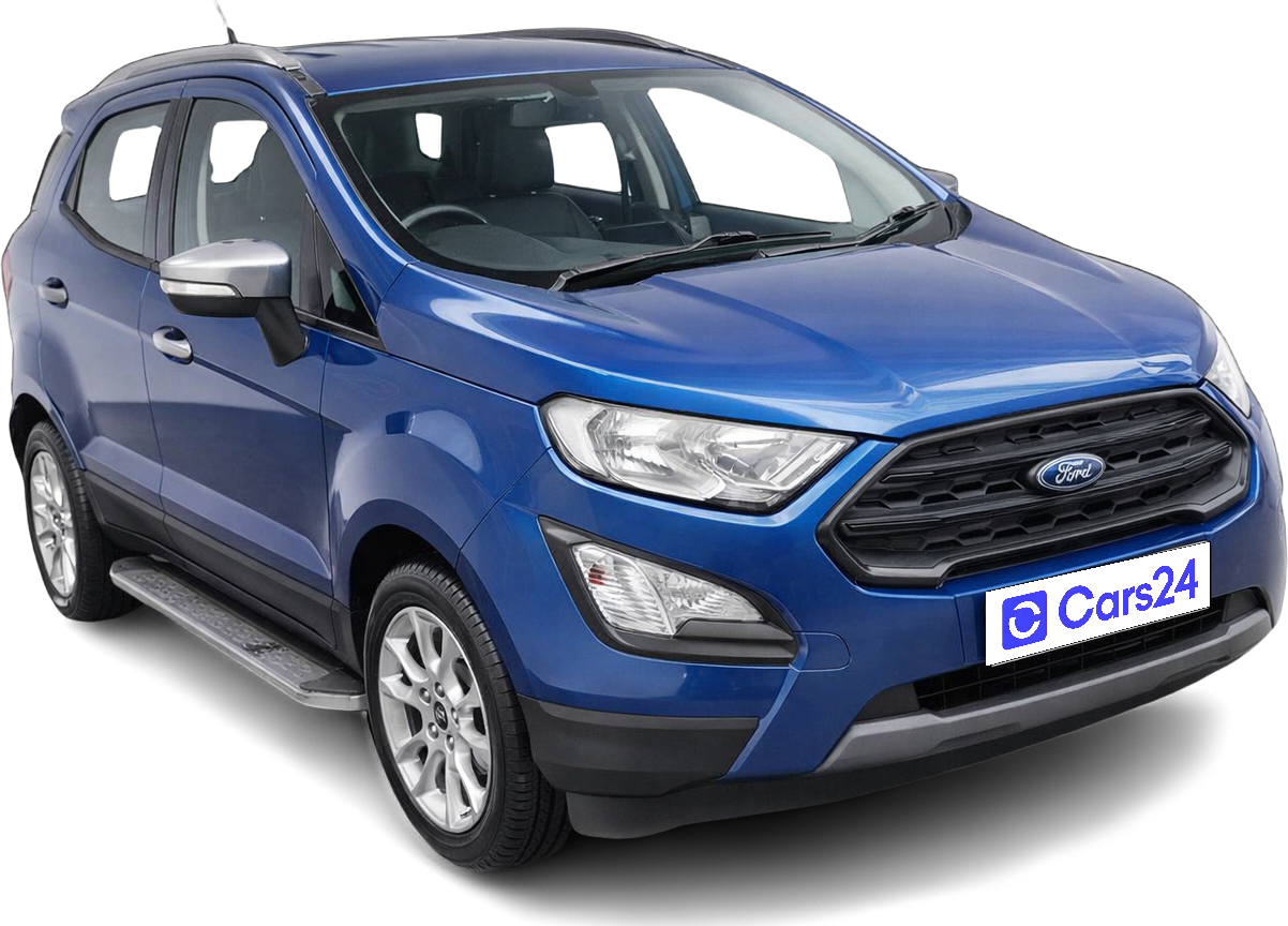 2018 Ford Ecosport - SUV - Diesel - Manual - ₹3.70 lakh