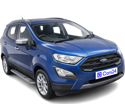 2018 Ford Ecosport - SUV - Diesel - Manual - ₹3.70 lakh