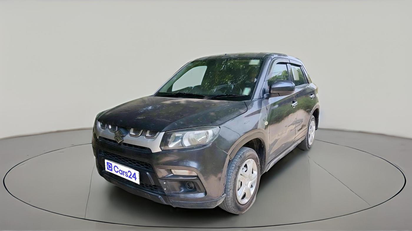 2016 Maruti Vitara Brezza LDI (O), Diesel, Manual, 1,02,611 km, exterior