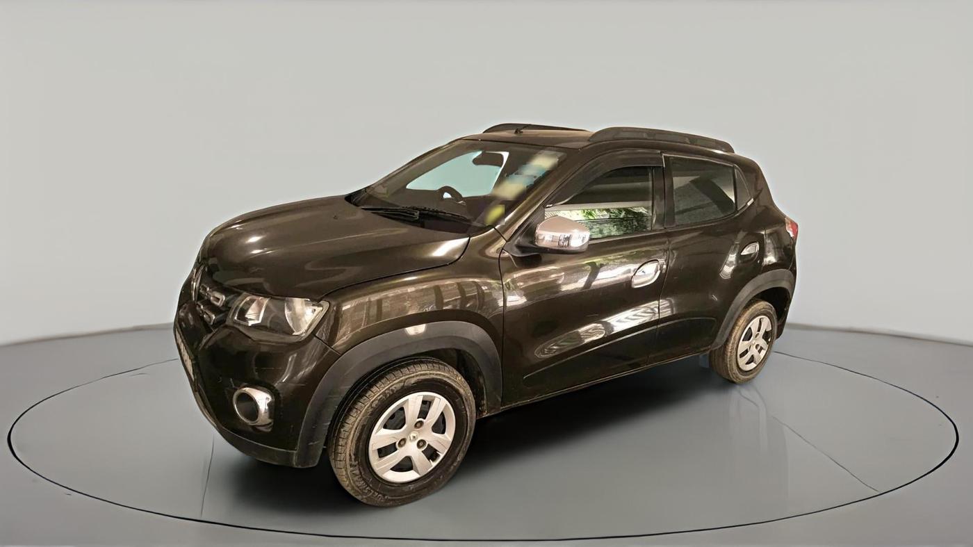 2017 Renault Kwid RXL, Petrol, Manual, 66,376 km, exterior