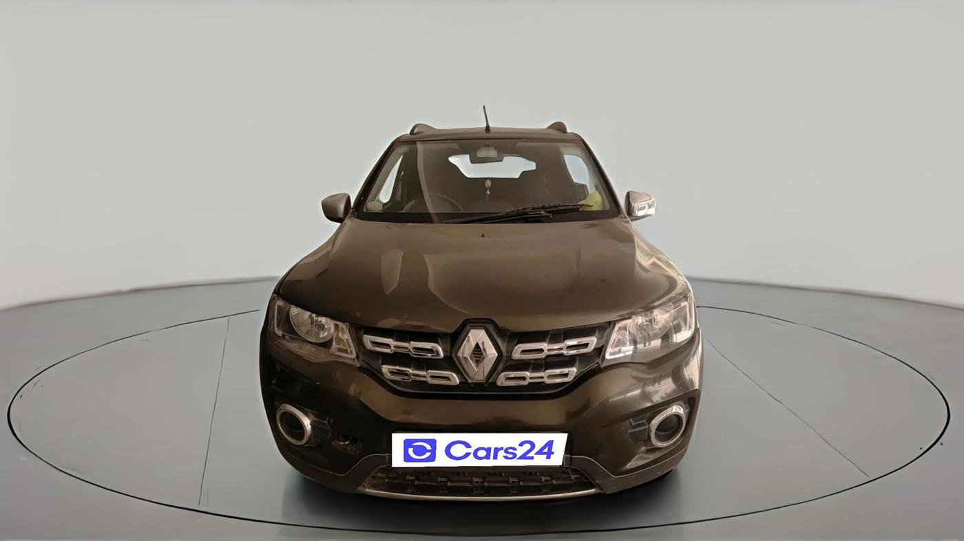 2017 Renault Kwid RXL, Petrol, Manual, 66,376 km, exterior