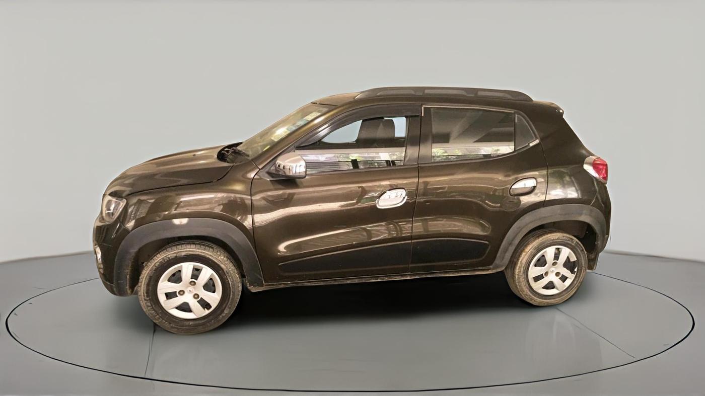 2017 Renault Kwid RXL, Petrol, Manual, 66,376 km, exterior