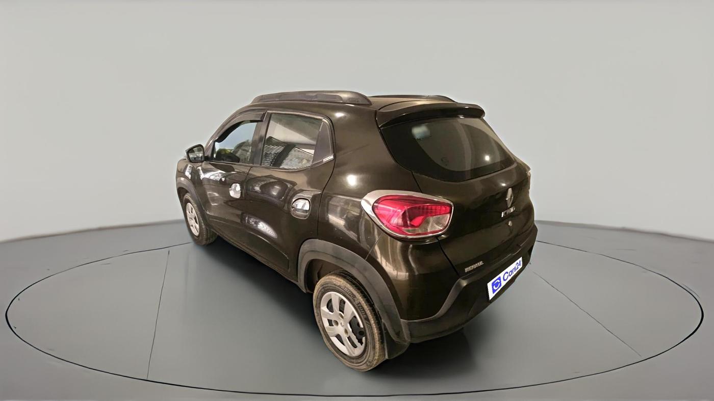 2017 Renault Kwid RXL, Petrol, Manual, 66,376 km, exterior