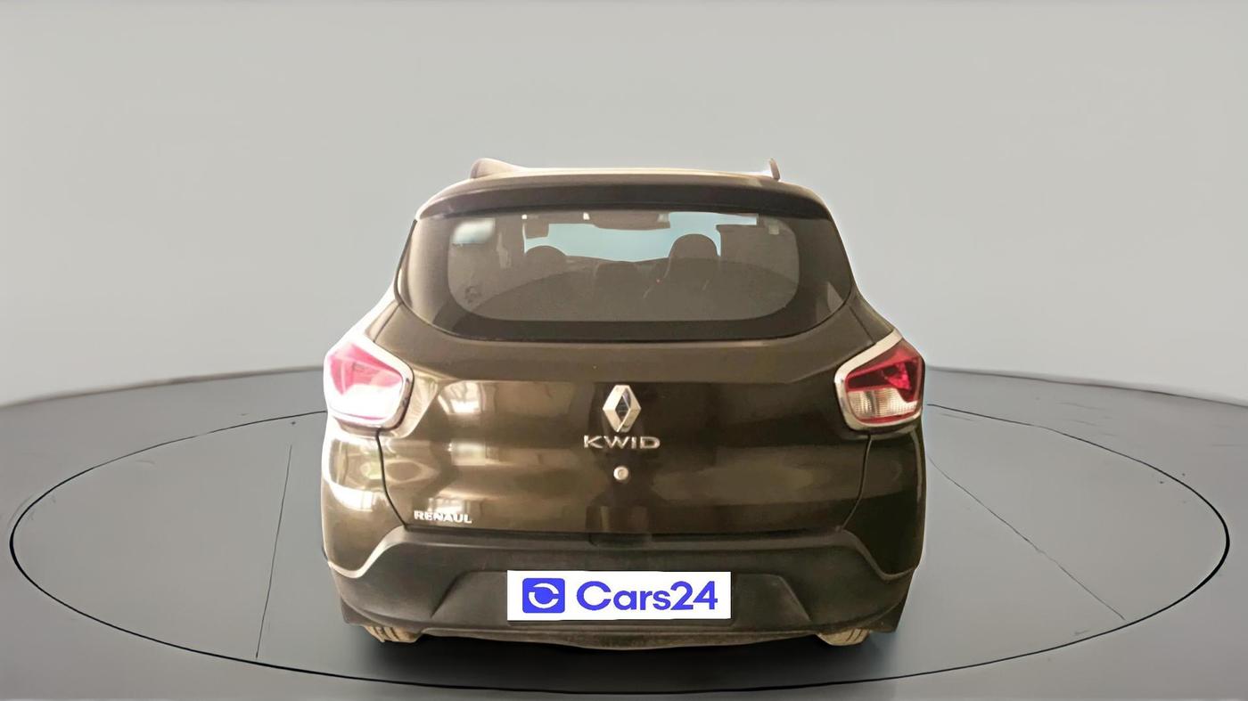 2017 Renault Kwid RXL, Petrol, Manual, 66,376 km, exterior