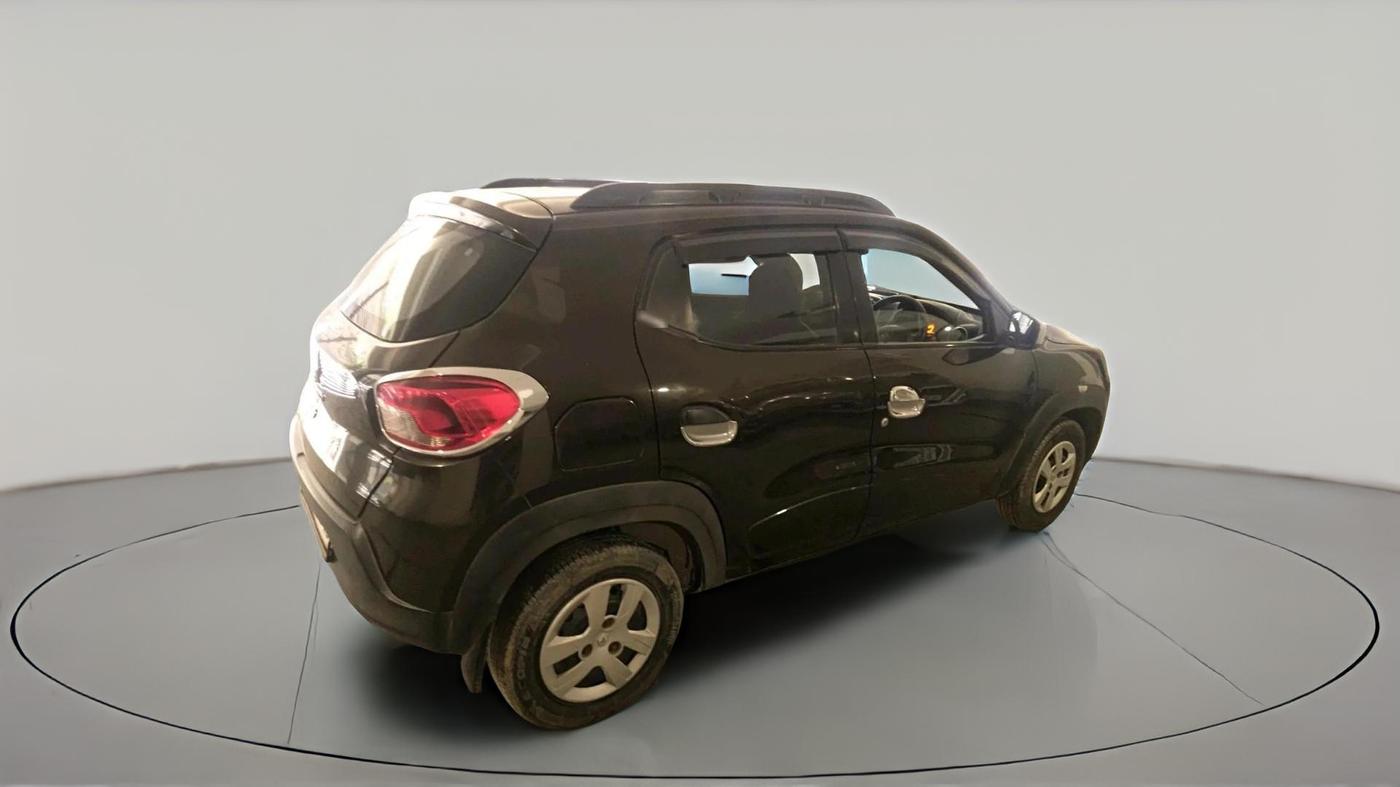 2017 Renault Kwid RXL, Petrol, Manual, 66,376 km, exterior