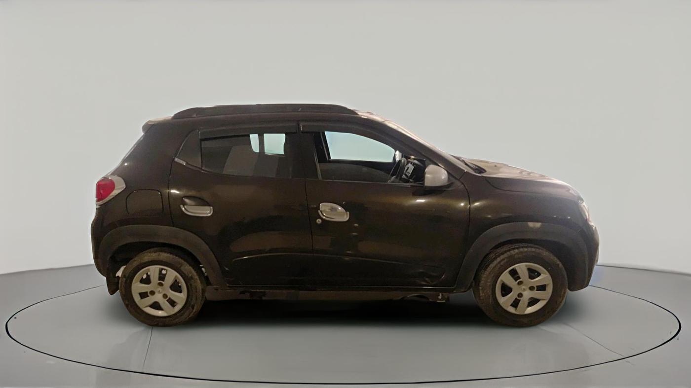 2017 Renault Kwid RXL, Petrol, Manual, 66,376 km, exterior