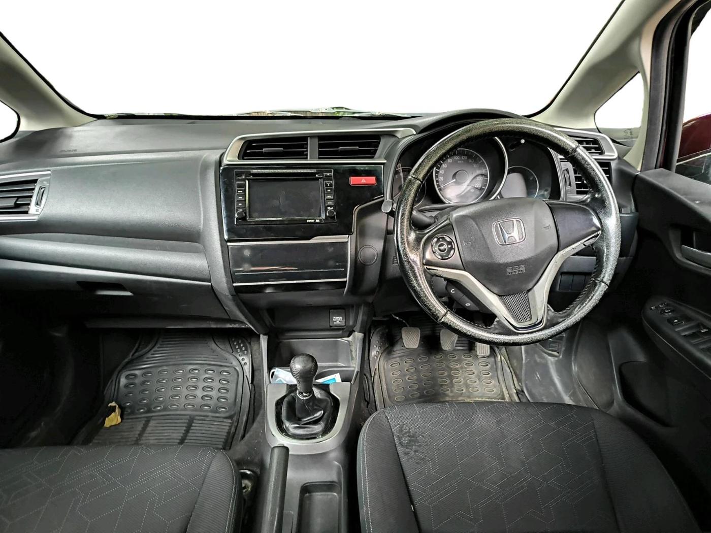 2016 Honda Jazz 1.2L I-VTEC VX, Petrol, Manual, 81,687 km, interior