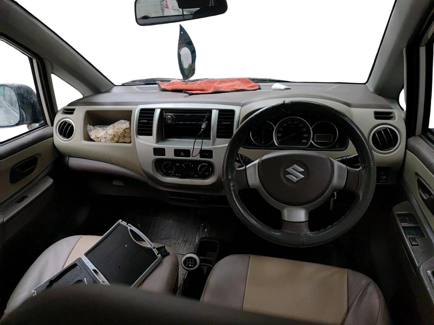 2011 Maruti Zen Estilo VXI, Petrol, Manual, 75,393 km, interior