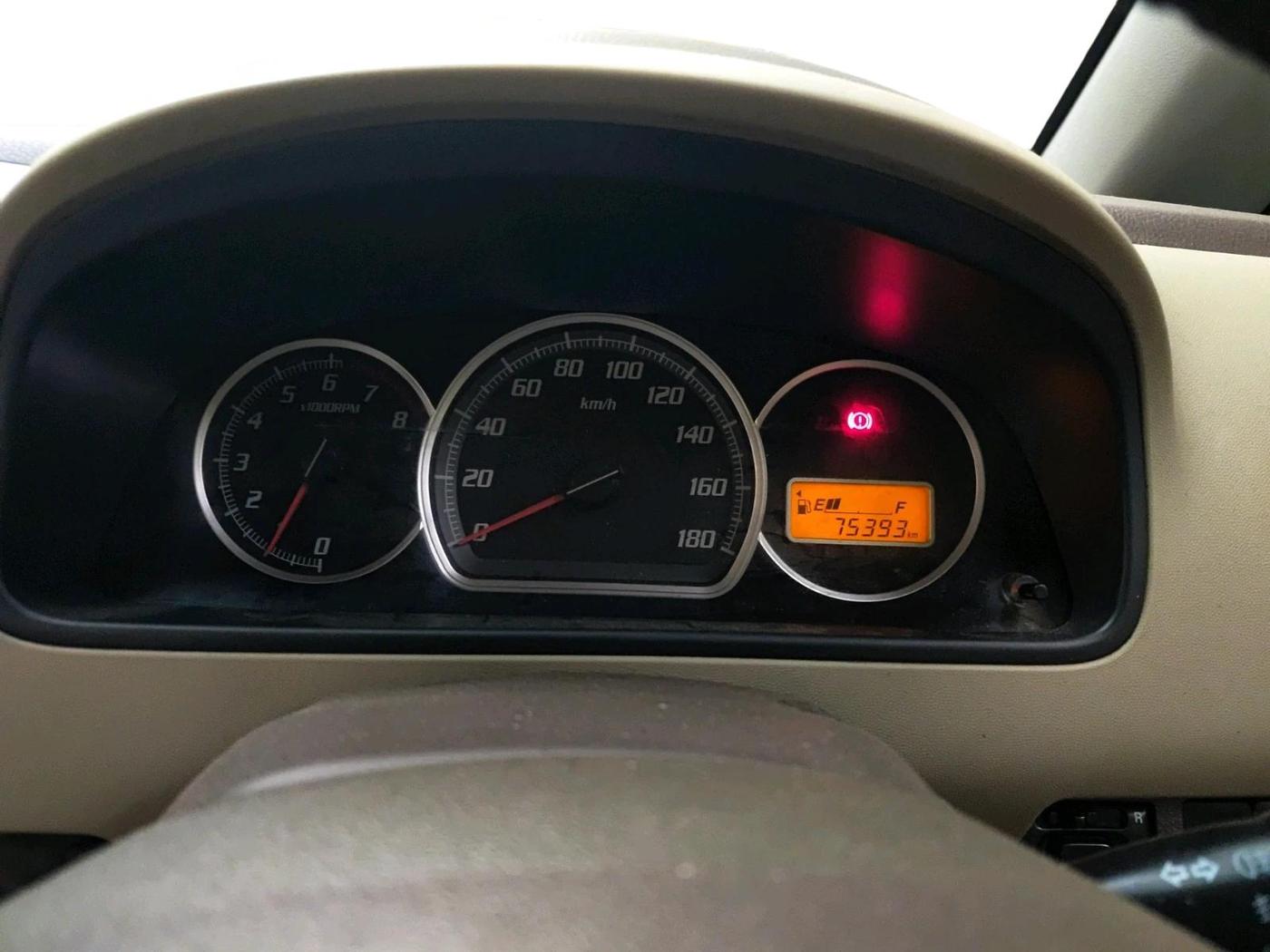 2011 Maruti Zen Estilo VXI, Petrol, Manual, 75,393 km, interior