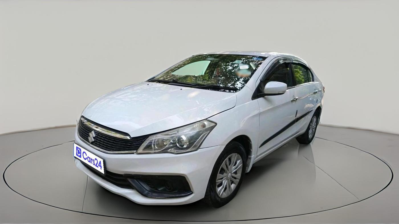 2020 Maruti Ciaz SIGMA 1.5 SHVS MT  PETROL, Petrol, Manual, 60,527 km, exterior