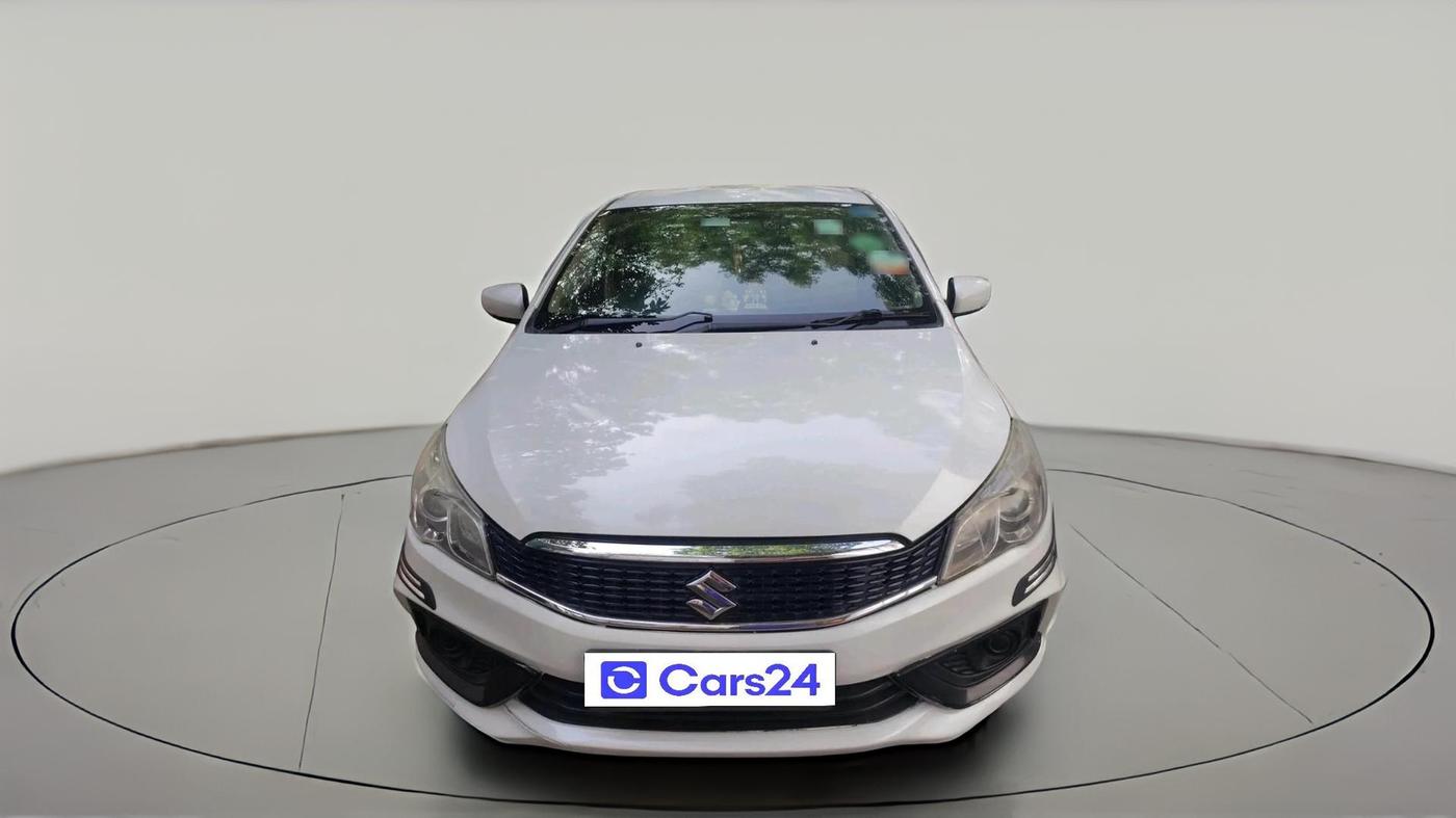 2020 Maruti Ciaz SIGMA 1.5 SHVS MT  PETROL, Petrol, Manual, 60,527 km, exterior