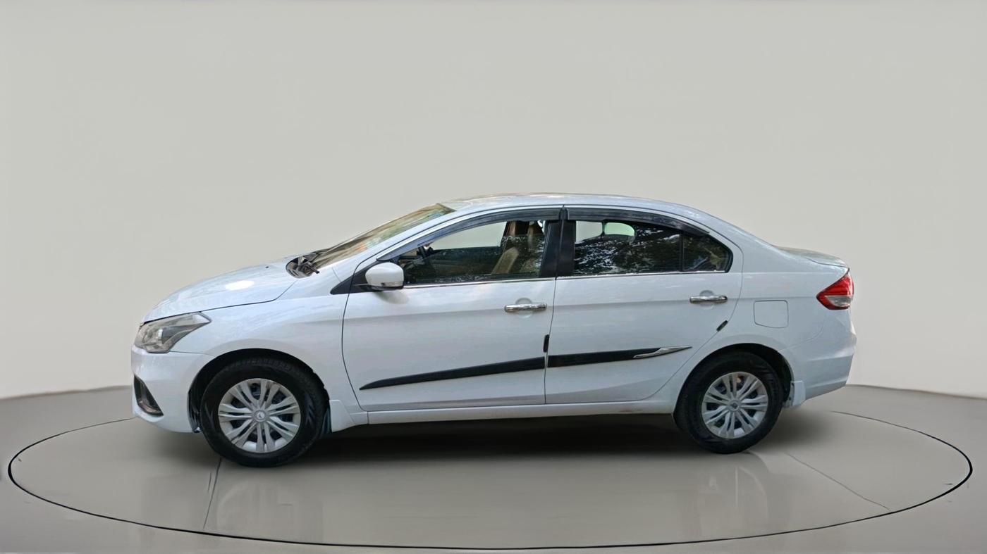 2020 Maruti Ciaz SIGMA 1.5 SHVS MT  PETROL, Petrol, Manual, 60,527 km, exterior