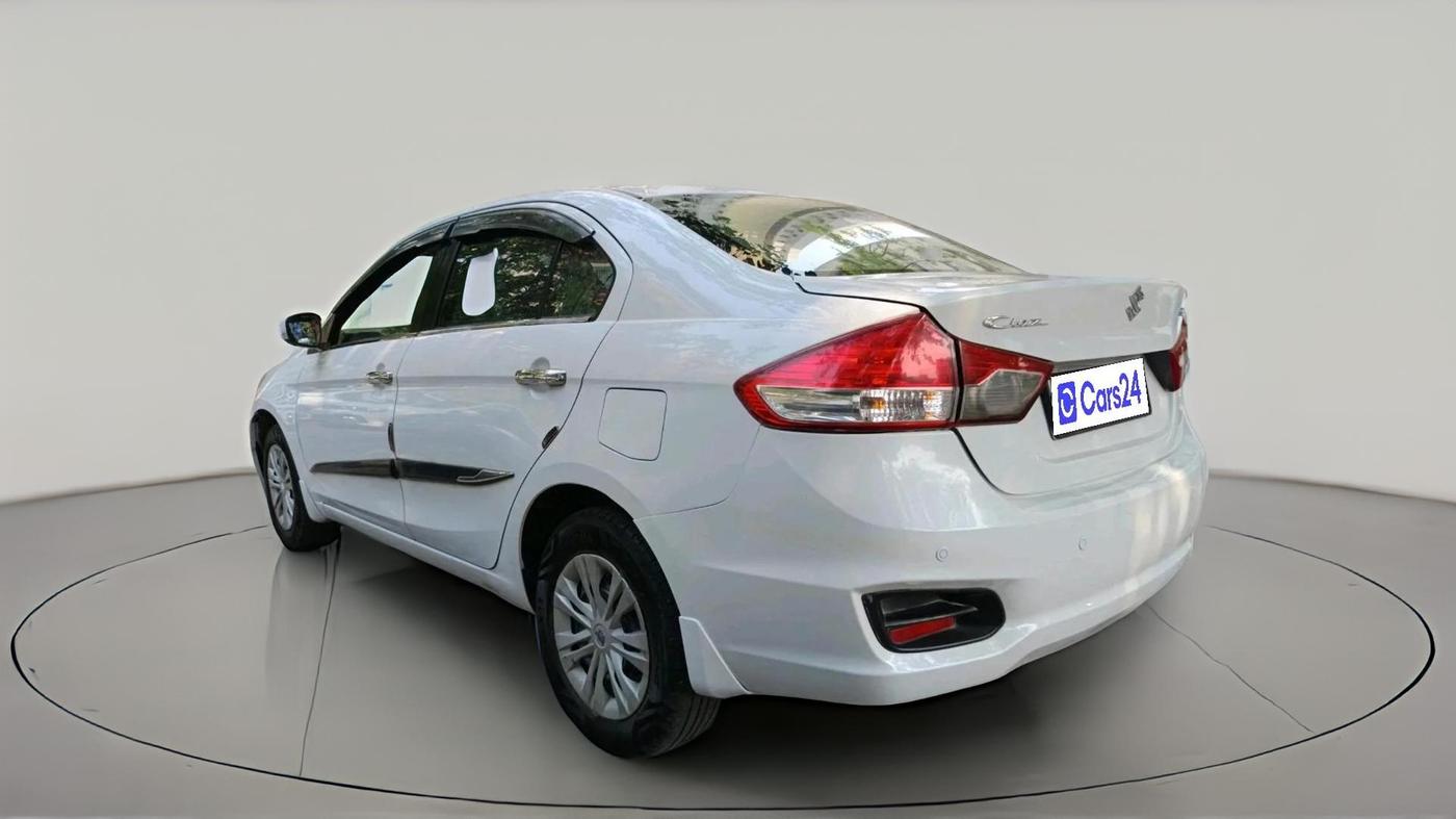 2020 Maruti Ciaz SIGMA 1.5 SHVS MT  PETROL, Petrol, Manual, 60,527 km, exterior