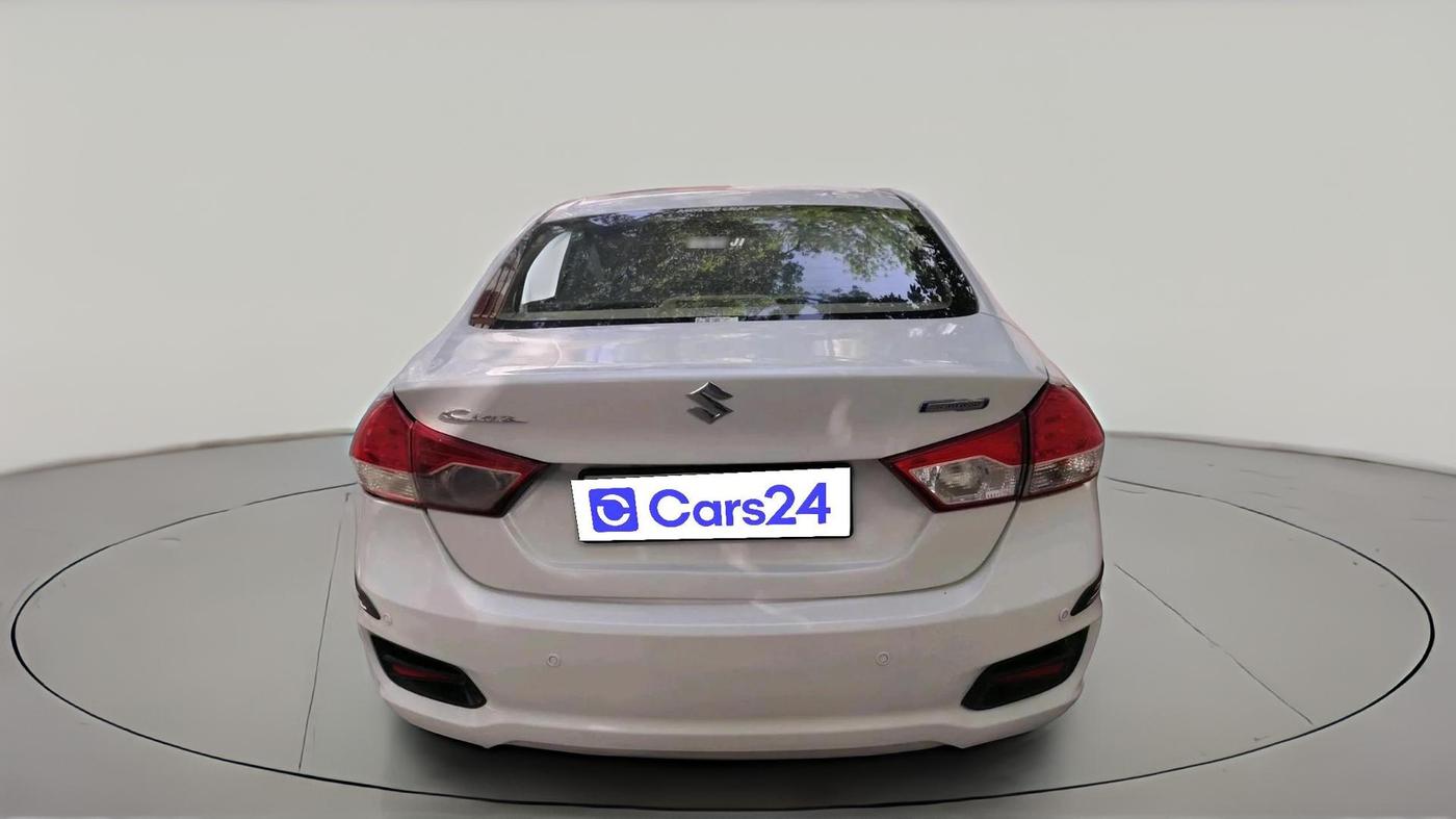 2020 Maruti Ciaz SIGMA 1.5 SHVS MT  PETROL, Petrol, Manual, 60,527 km, exterior