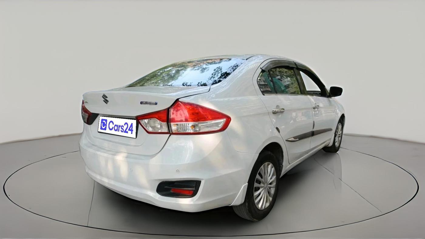 2020 Maruti Ciaz SIGMA 1.5 SHVS MT  PETROL, Petrol, Manual, 60,527 km, exterior