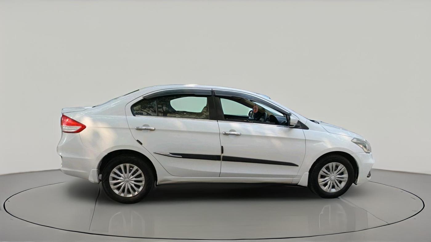 2020 Maruti Ciaz SIGMA 1.5 SHVS MT  PETROL, Petrol, Manual, 60,527 km, exterior