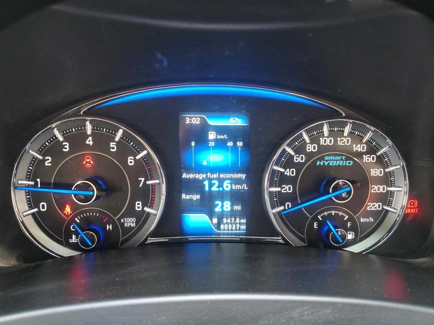 2020 Maruti Ciaz SIGMA 1.5 SHVS MT  PETROL, Petrol, Manual, 60,527 km, interior