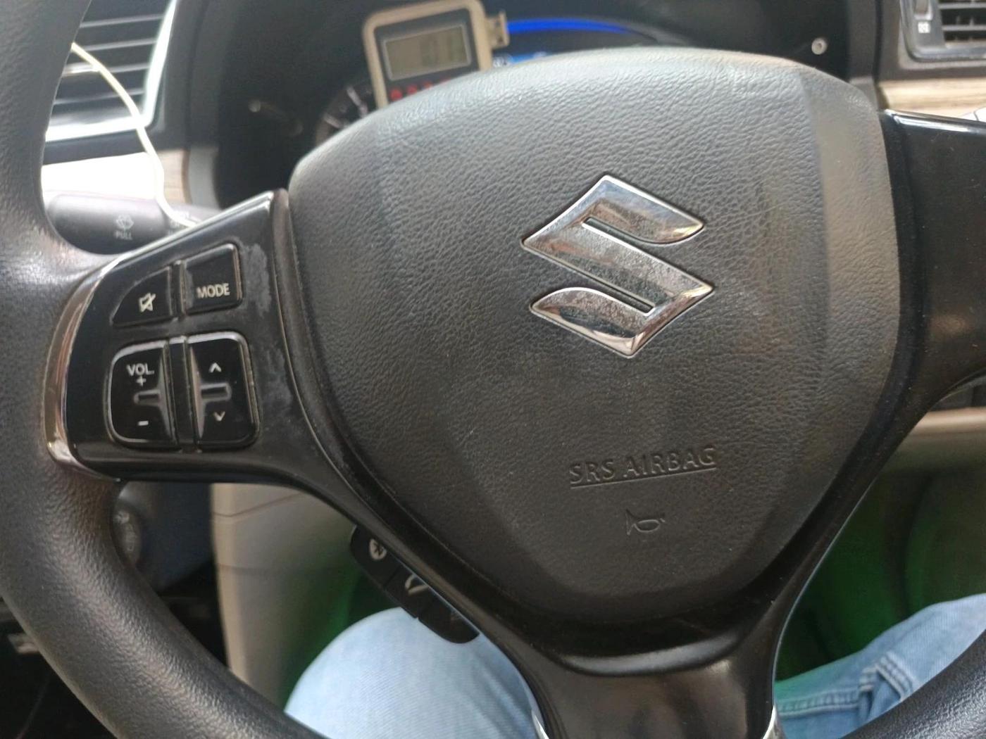 2020 Maruti Ciaz SIGMA 1.5 SHVS MT  PETROL, Petrol, Manual, 60,527 km, interior