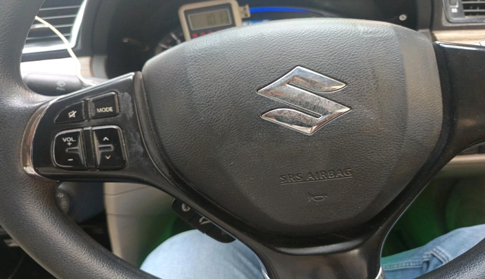 2020 Maruti Ciaz SIGMA 1.5 SHVS MT  PETROL, Petrol, Manual, 60,527 km, interior