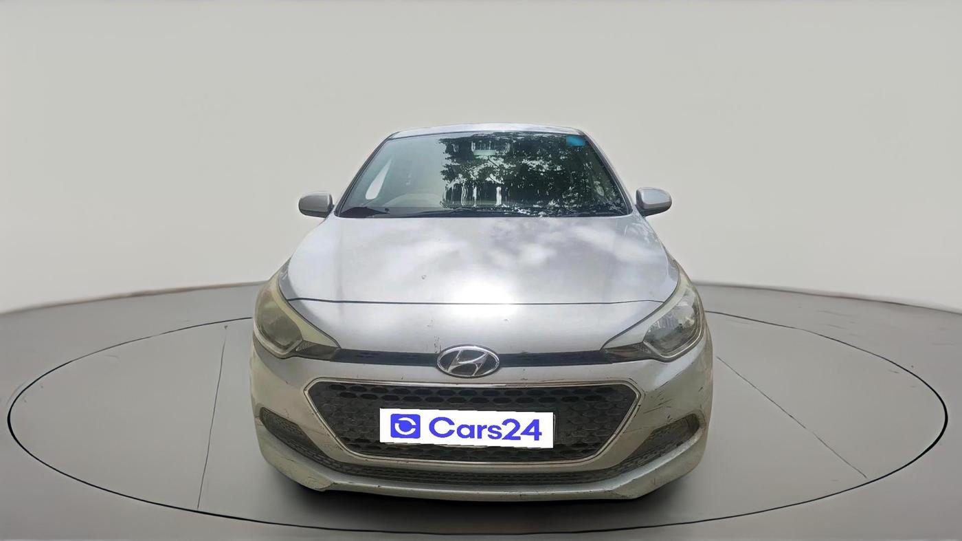 2014 Hyundai Elite i20 MAGNA 1.2, CNG, Manual, 72,500 km, exterior