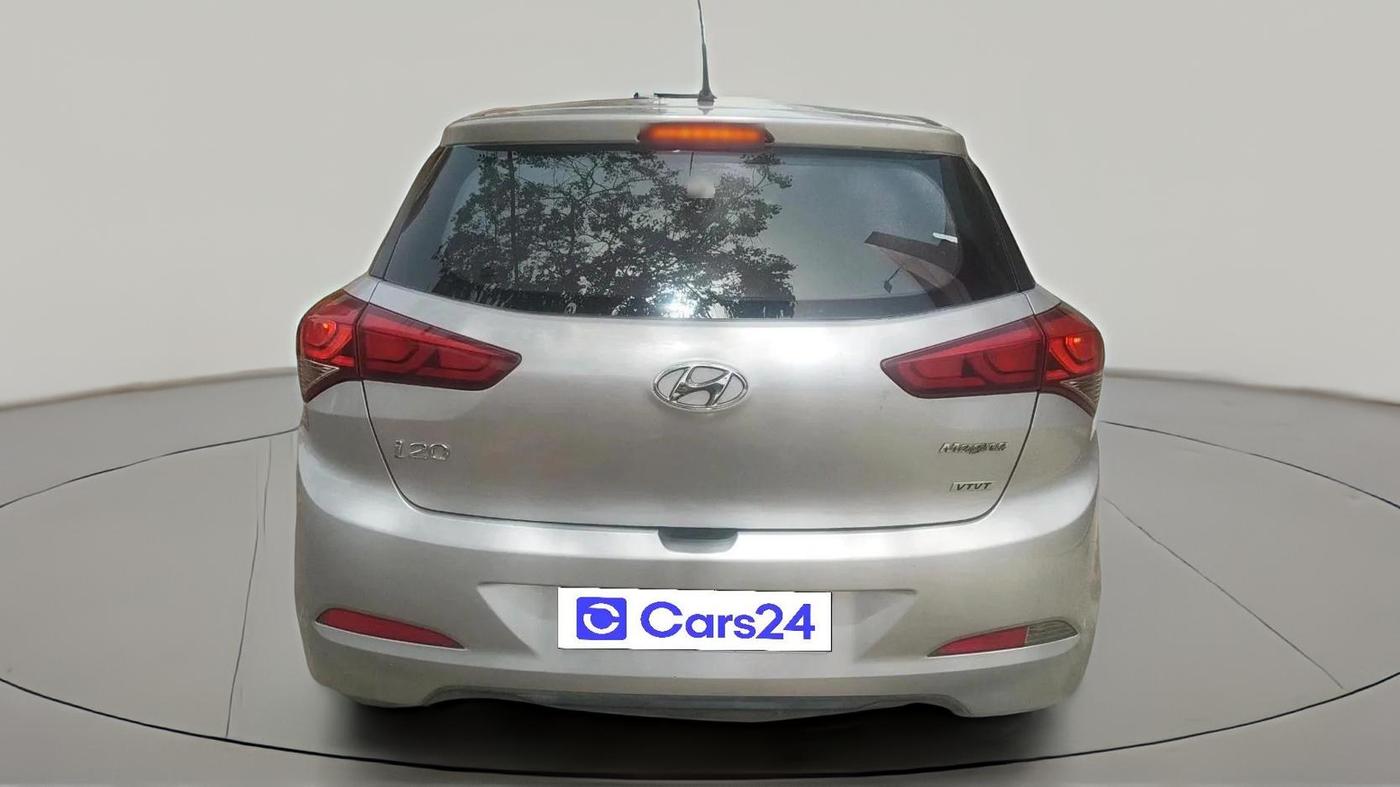 2014 Hyundai Elite i20 MAGNA 1.2, CNG, Manual, 72,500 km, exterior