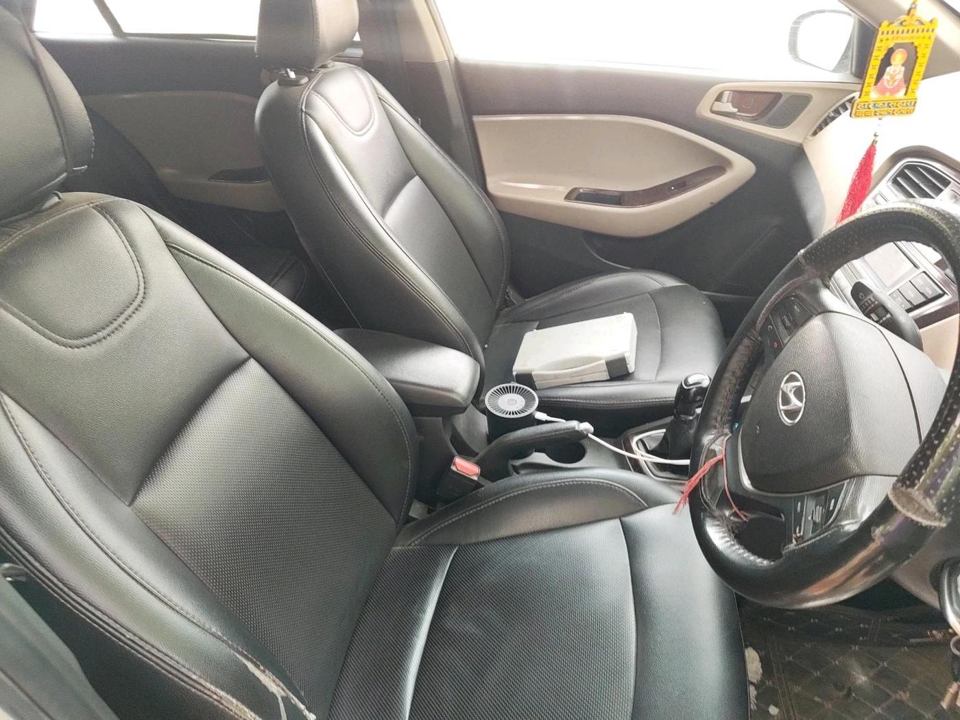 2014 Hyundai Elite i20 MAGNA 1.2, CNG, Manual, 72,500 km, interior