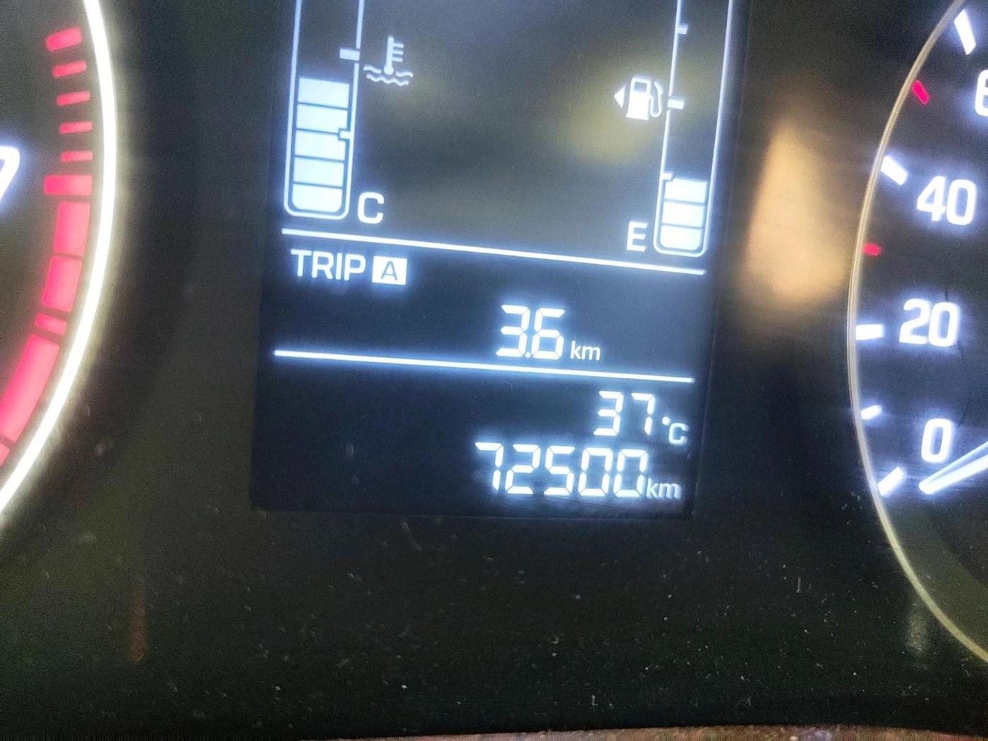 2014 Hyundai Elite i20 MAGNA 1.2, CNG, Manual, 72,500 km, interior