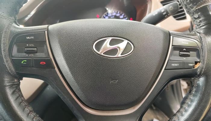 2014 Hyundai Elite i20 MAGNA 1.2, CNG, Manual, 72,500 km, interior