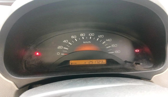 2016 Maruti Wagon R 1.0 LXI CNG, CNG, Manual, 2,51,723 km, interior