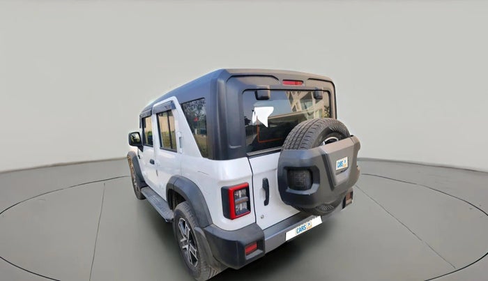 2025 Mahindra Thar Roxx MX3 Petrol AT 2WD, Petrol, Automatic, 5,567 km, exterior