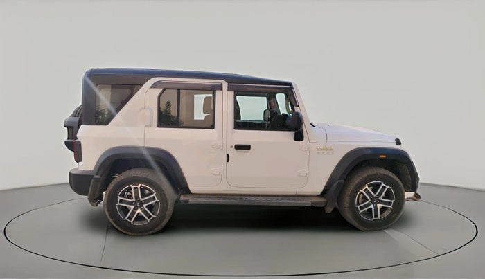 2025 Mahindra Thar Roxx MX3 Petrol AT 2WD, Petrol, Automatic, 5,567 km, exterior