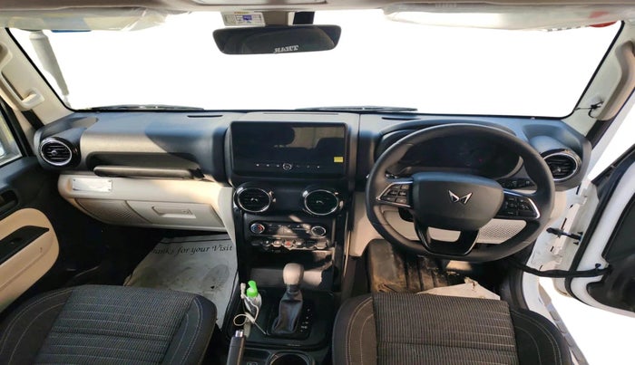 2025 Mahindra Thar Roxx MX3 Petrol AT 2WD, Petrol, Automatic, 5,567 km, interior