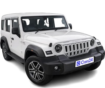 2025 Mahindra Thar Roxx - SUV - Petrol - Automatic - ₹15.92 lakh