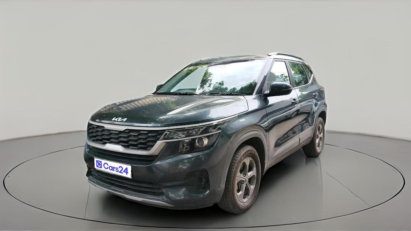 2022 KIA SELTOS HTK PLUS 1.5 IMT, Petrol, Manual, 14,216 km, exterior