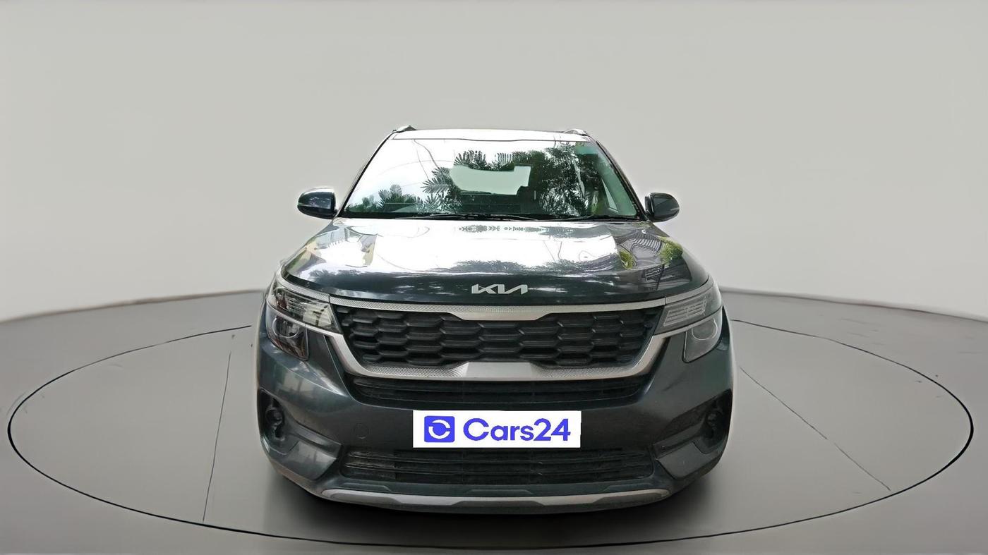 2022 KIA SELTOS HTK PLUS 1.5 IMT, Petrol, Manual, 14,216 km, exterior