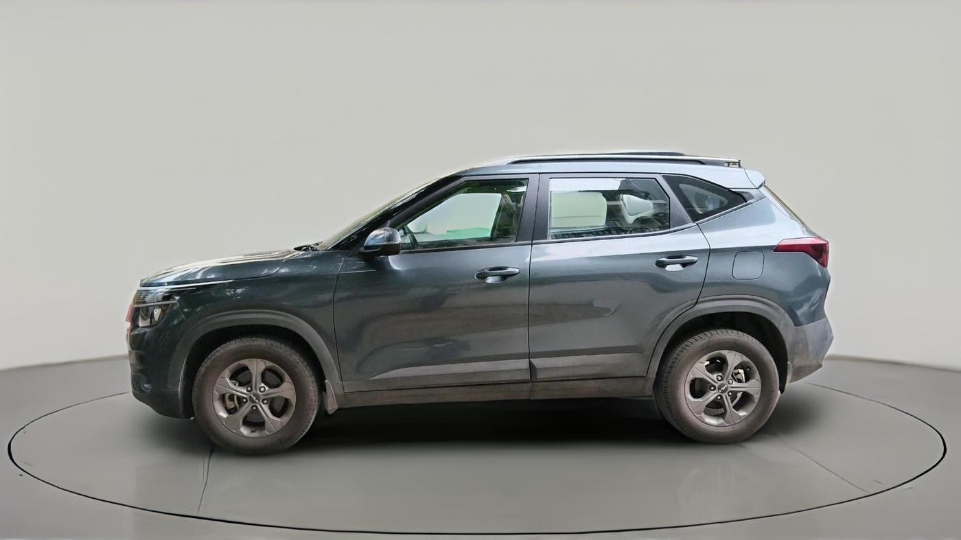 2022 KIA SELTOS HTK PLUS 1.5 IMT, Petrol, Manual, 14,216 km, exterior