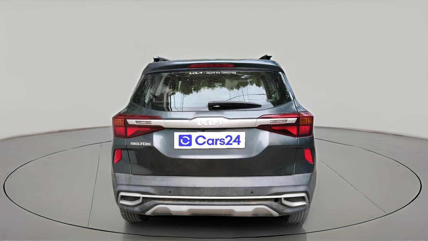 2022 KIA SELTOS HTK PLUS 1.5 IMT, Petrol, Manual, 14,216 km, exterior
