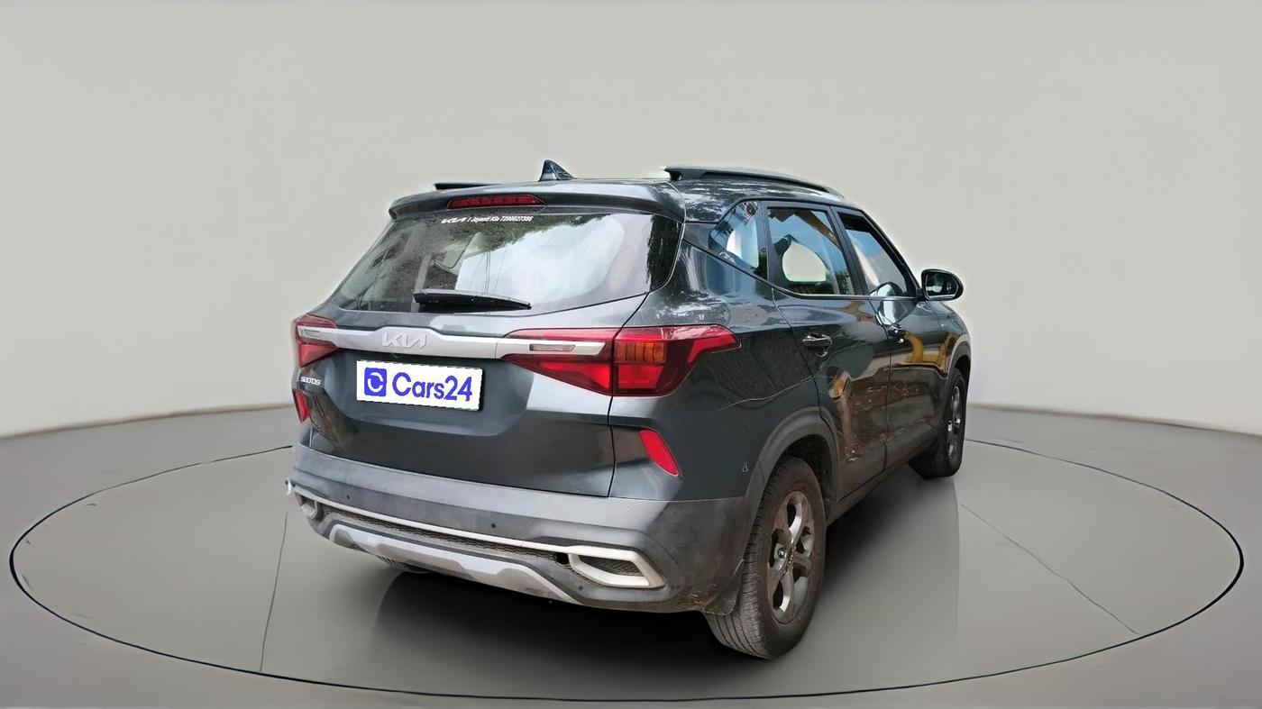 2022 KIA SELTOS HTK PLUS 1.5 IMT, Petrol, Manual, 14,216 km, exterior