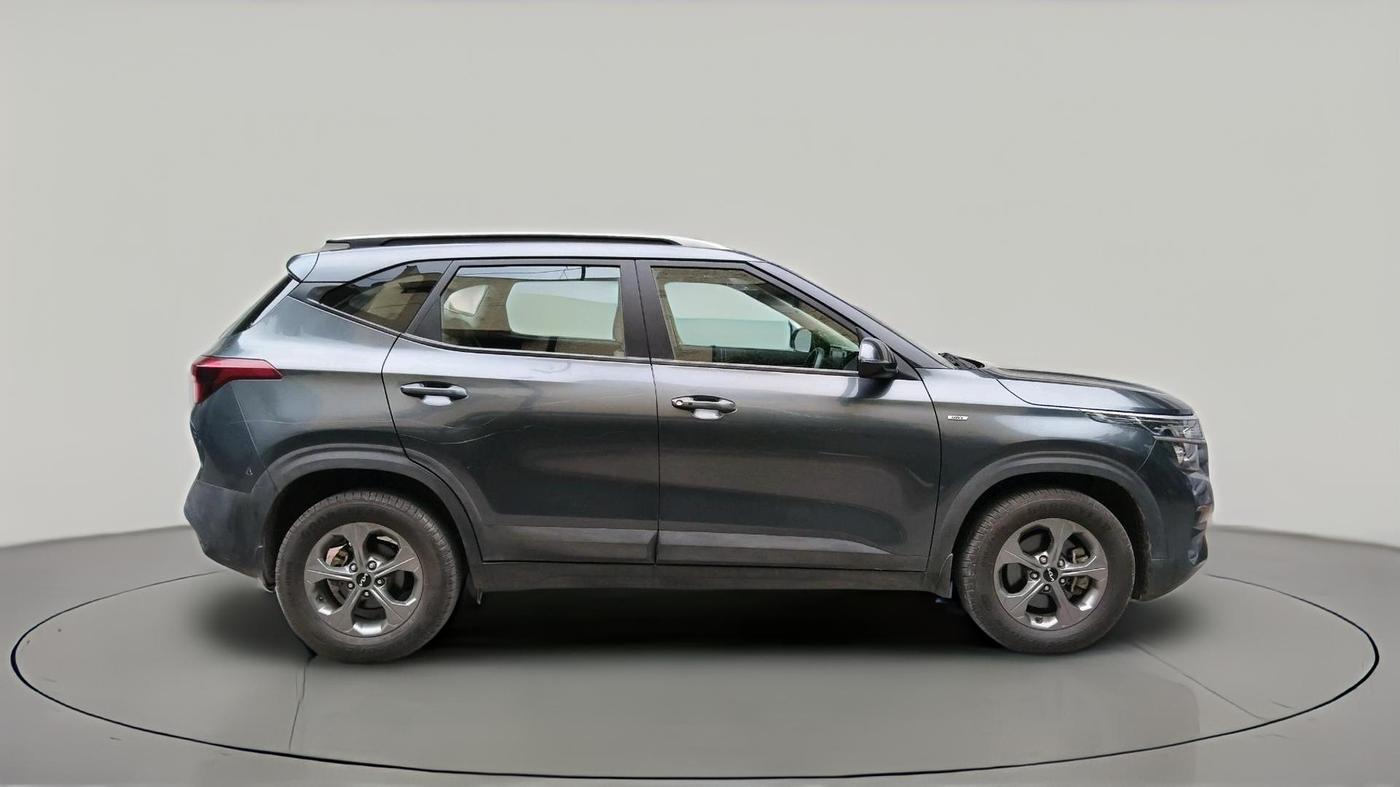 2022 KIA SELTOS HTK PLUS 1.5 IMT, Petrol, Manual, 14,216 km, exterior
