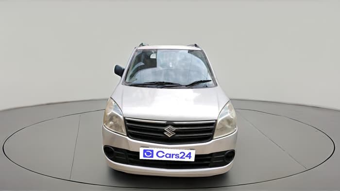 2012 Maruti Wagon R 1.0 LXI, Petrol, Manual, 35,239 km, exterior
