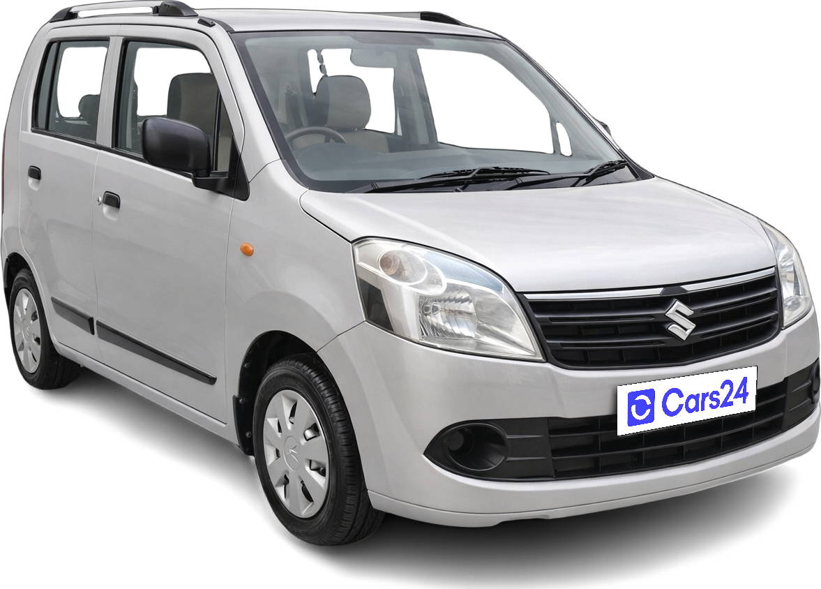 2012 Maruti Wagon R 1.0 - Hatchback - Petrol - Manual - ₹1.10 lakh
