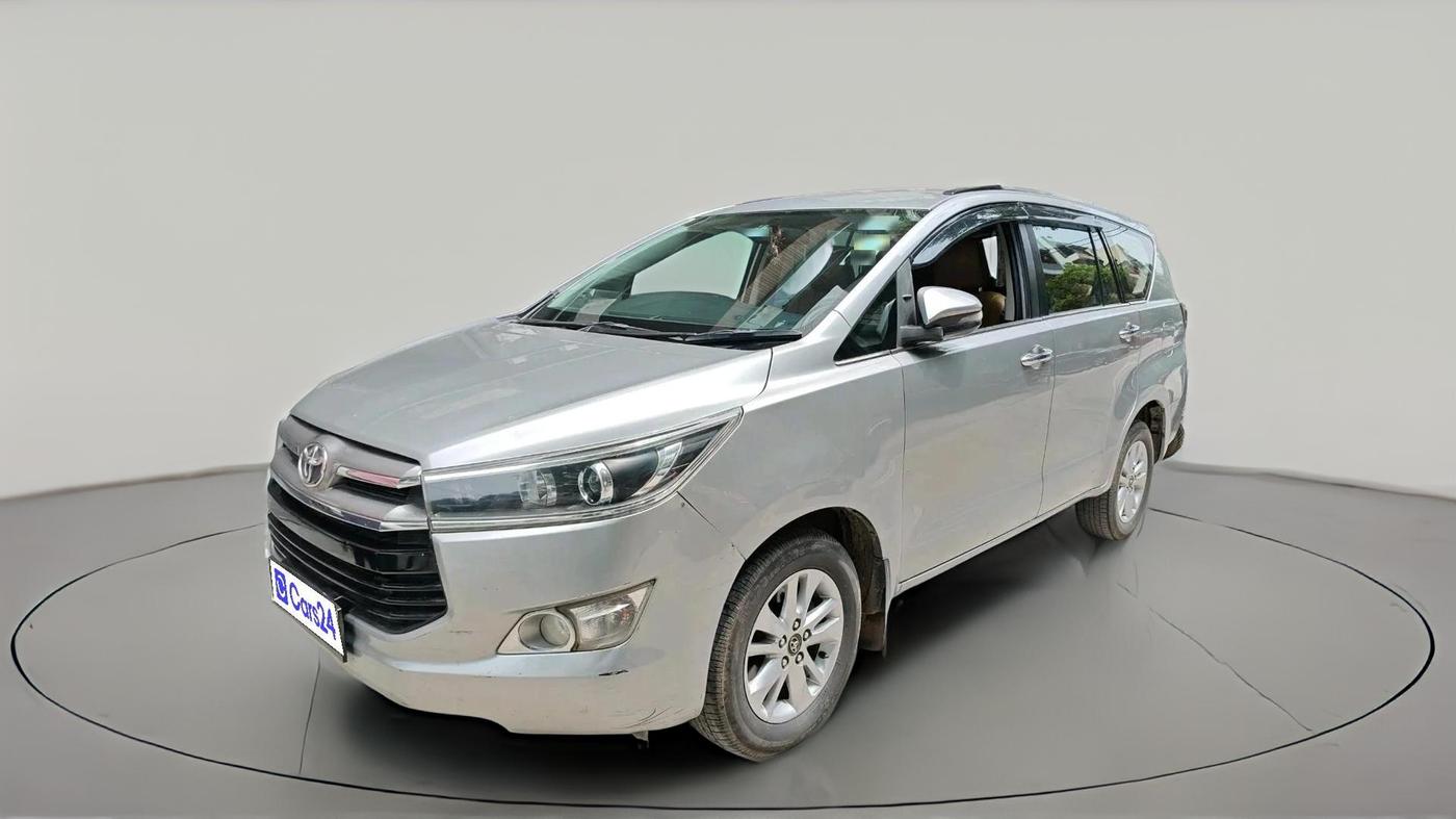 2018 Toyota Innova Crysta 2.4 VX 7 STR, Diesel, Manual, 2,64,874 km, exterior
