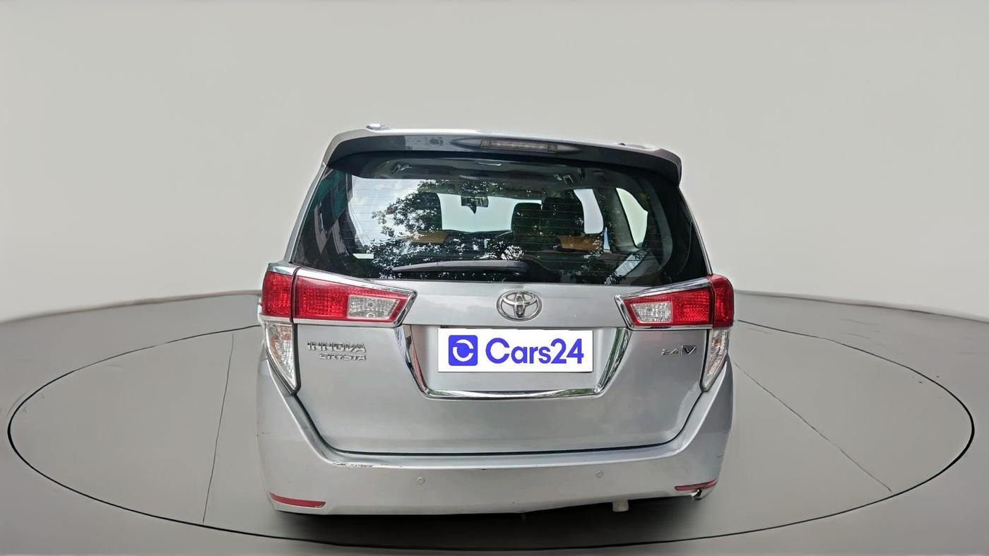 2018 Toyota Innova Crysta 2.4 VX 7 STR, Diesel, Manual, 2,64,874 km, exterior