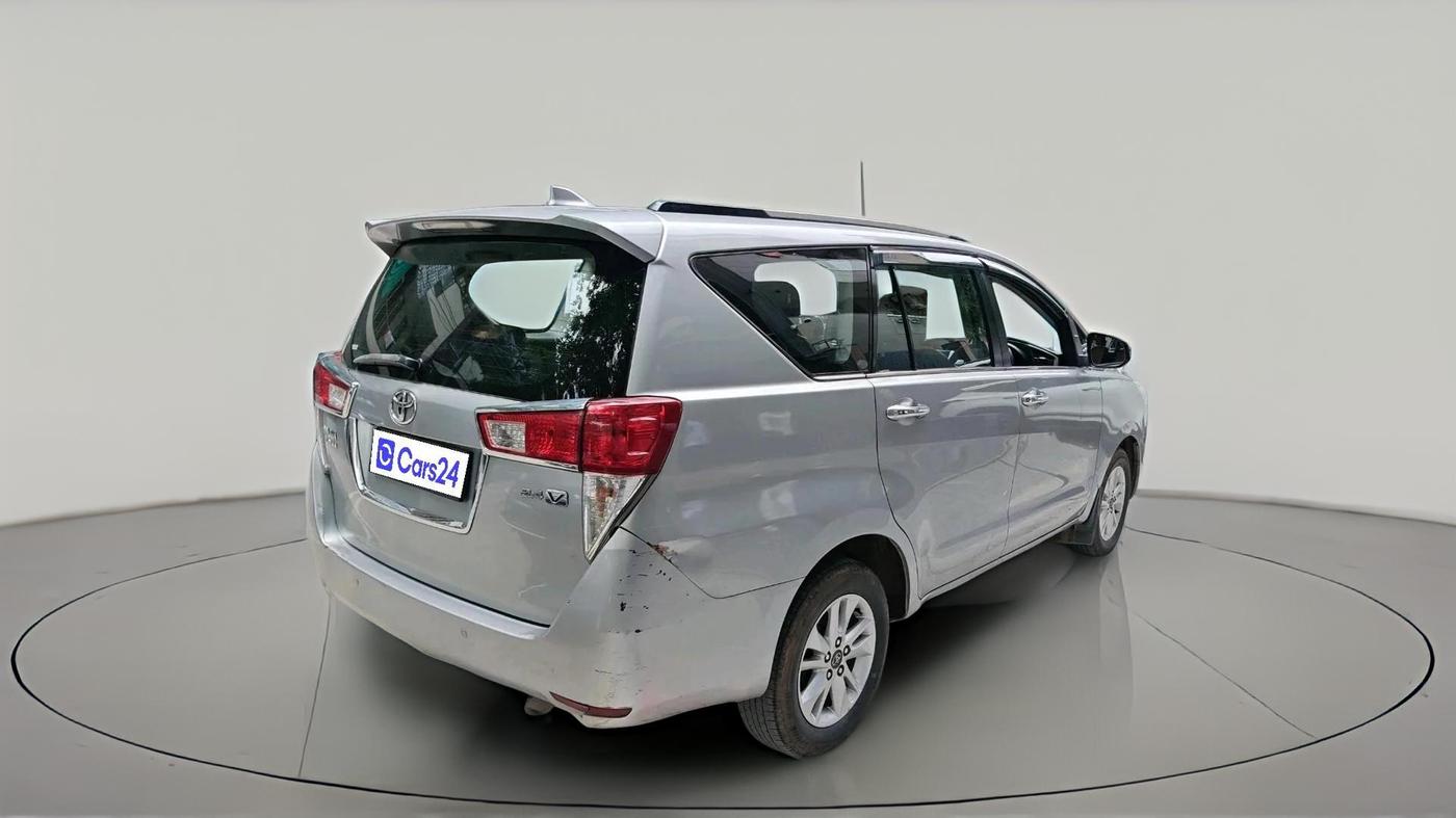 2018 Toyota Innova Crysta 2.4 VX 7 STR, Diesel, Manual, 2,64,874 km, exterior