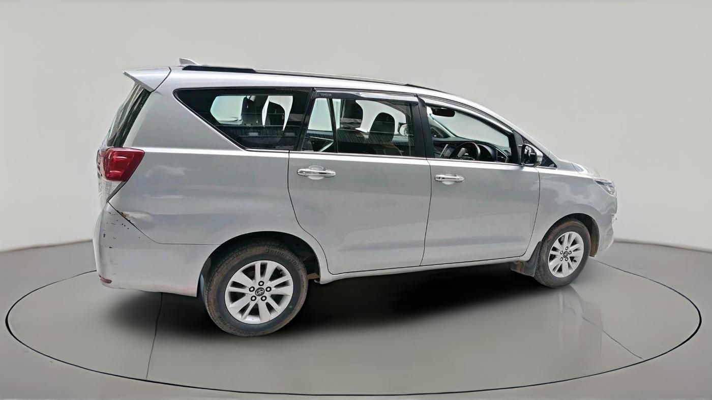 2018 Toyota Innova Crysta 2.4 VX 7 STR, Diesel, Manual, 2,64,874 km, exterior