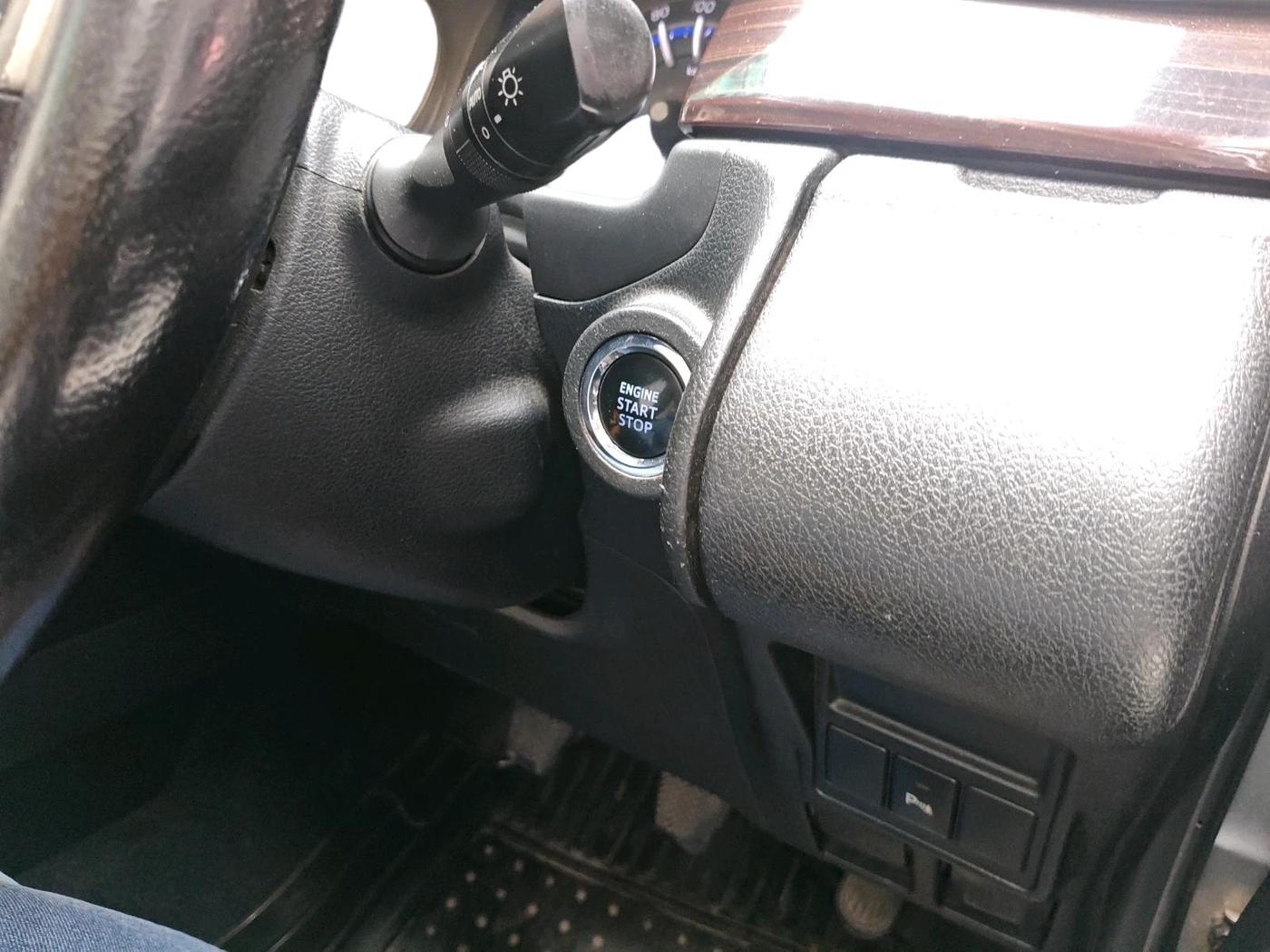 2018 Toyota Innova Crysta 2.4 VX 7 STR, Diesel, Manual, 2,64,874 km, interior