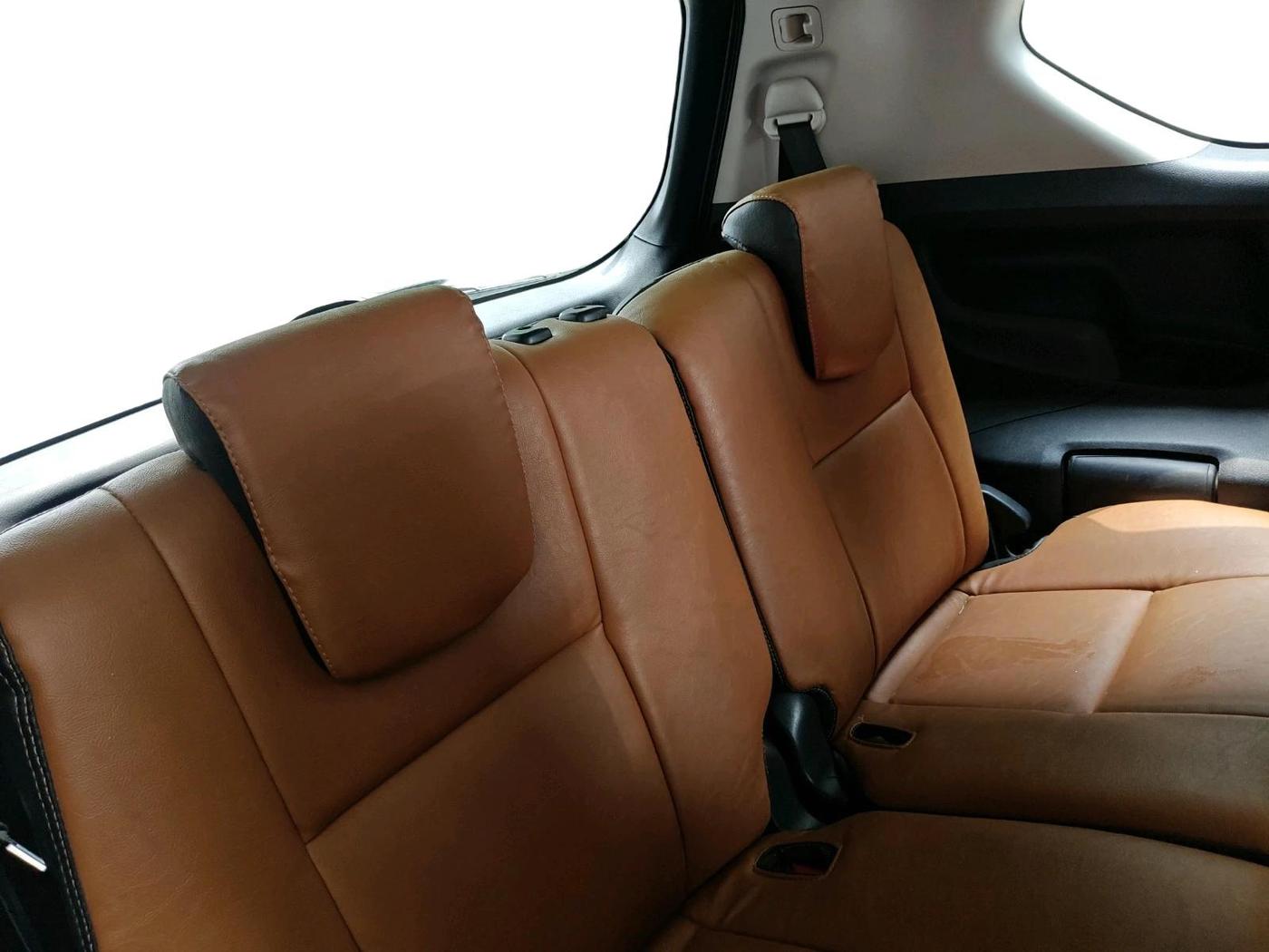 2018 Toyota Innova Crysta 2.4 VX 7 STR, Diesel, Manual, 2,64,874 km, interior